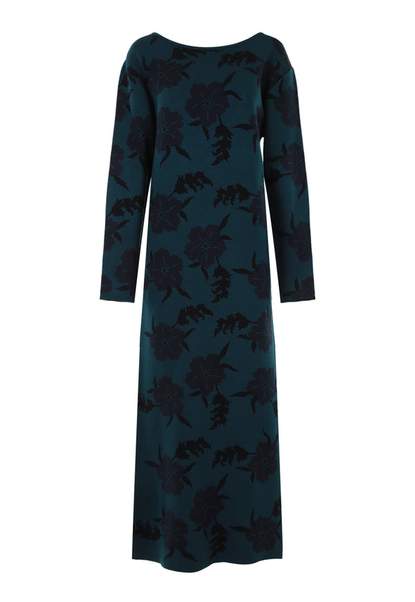 EL JARDIN KNIT DRESS