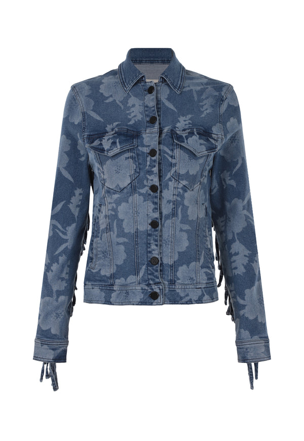 JARDIN JACKET FRINGE