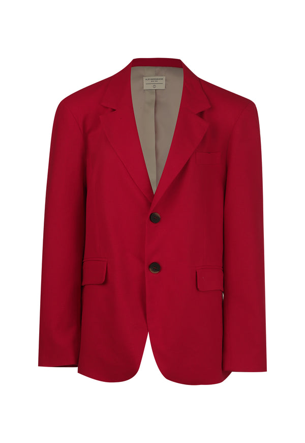 CHERRY BLAZER
