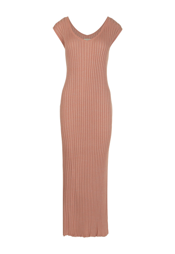 PINK ICE KNIT DRESS