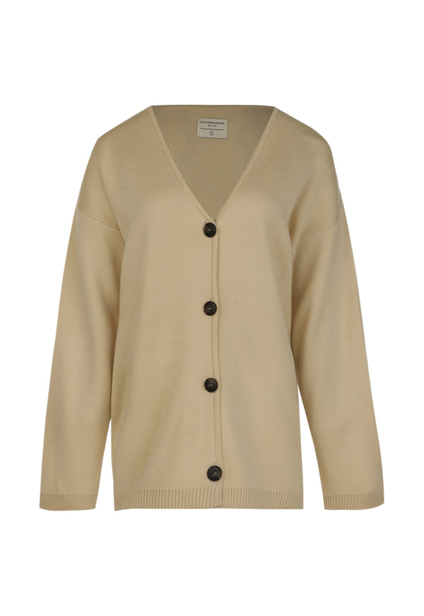 ALMOND MILK KNIT  SWEATER