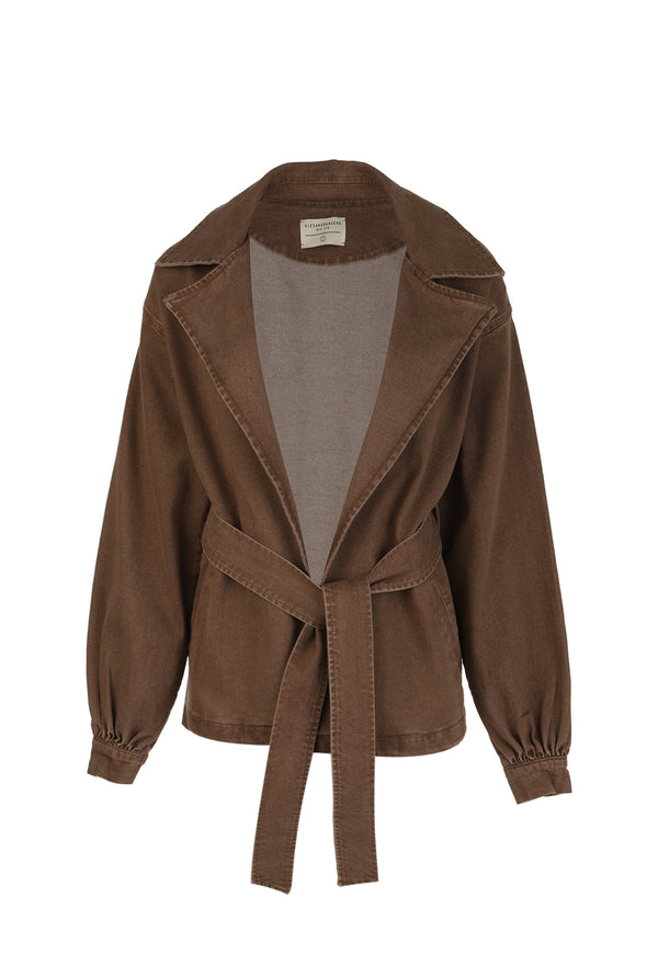 MOCCHA LATTE DENIM JACKET
