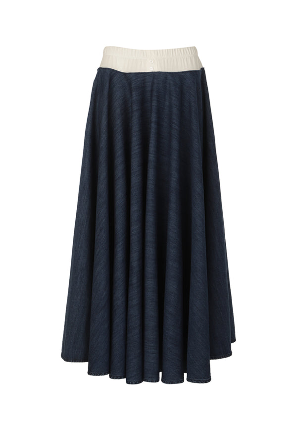 STROLL DENIM SKIRT