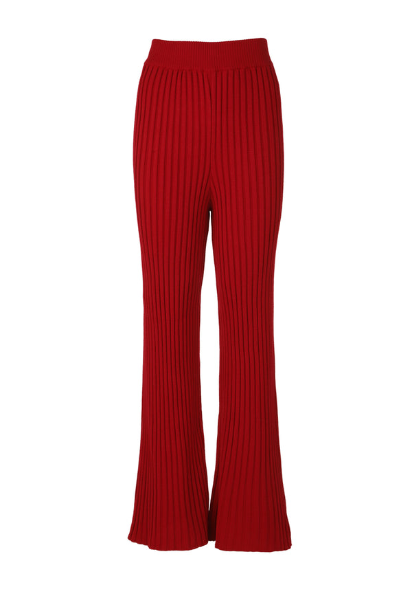 CHERRY KNIT PANT