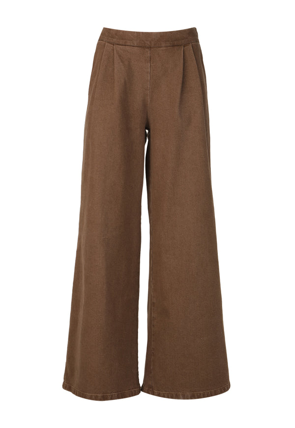 MOCCHA LATTE CLASSIC WIDE PANT