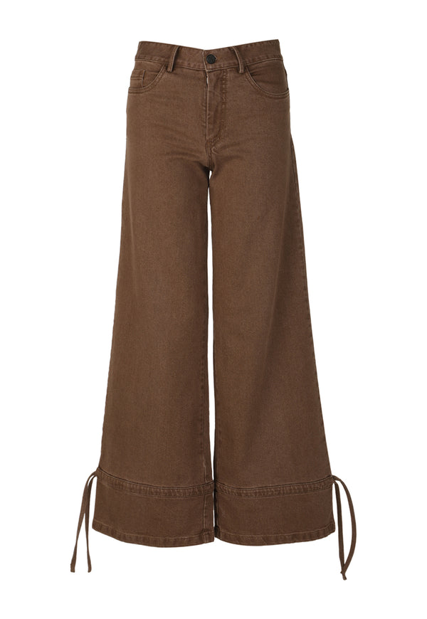 MOCCHA LATTE DENIM PANT