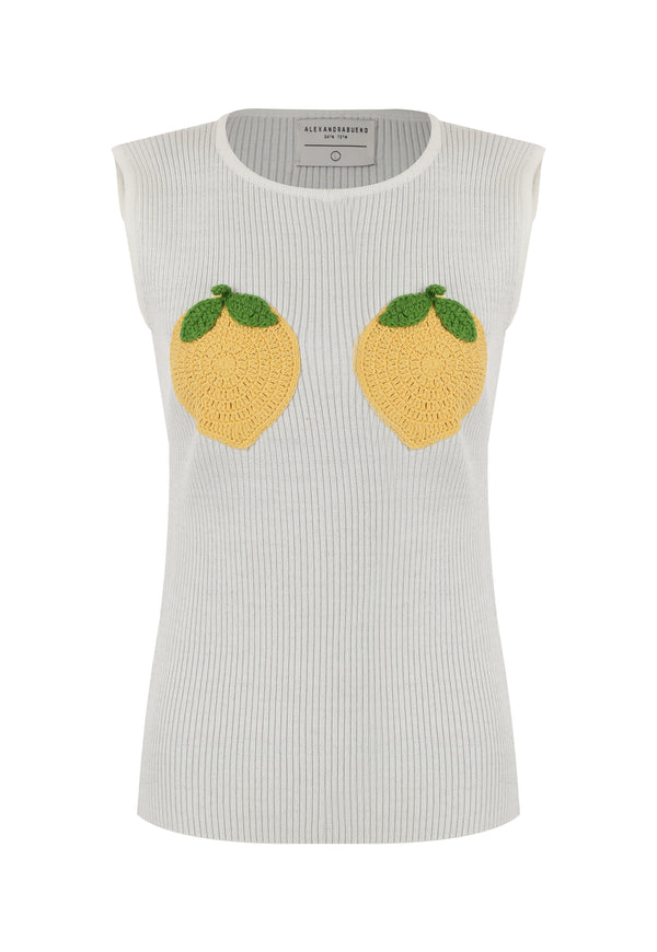 LIMONCELLO & POMODORO TANK TOP